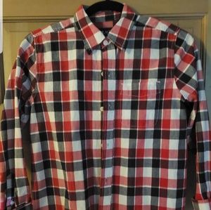 Lot of 2 Boys long sleeve dress shirts